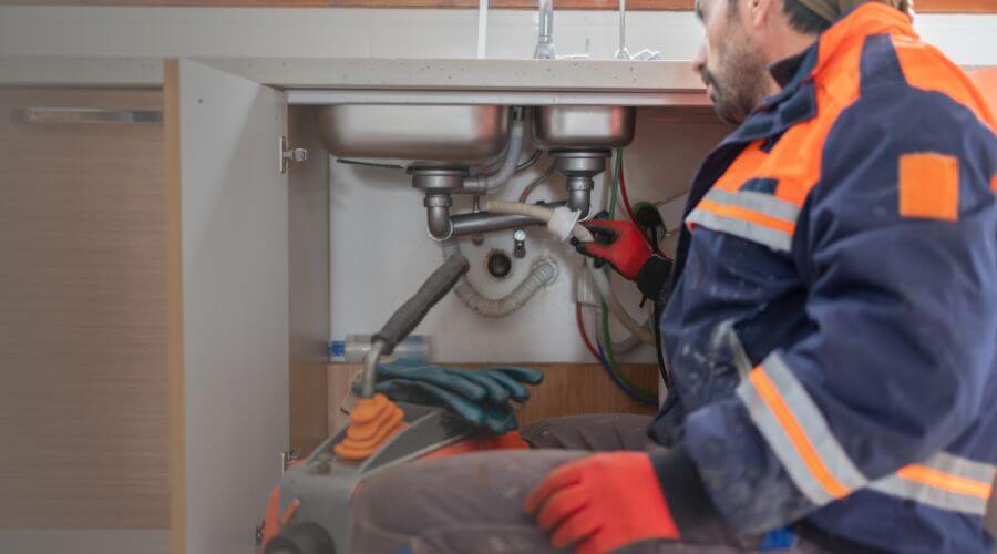 Professional slab leak plumber services in Grantsburg, IN